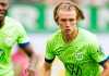 Patrick Wimmer pemain Wolfsburg