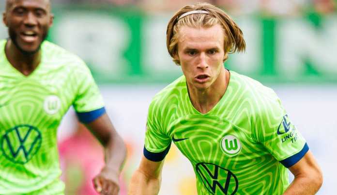 Patrick Wimmer pemain Wolfsburg