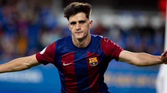 Pau Victor pemain Barcelona