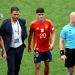 Pedri Saat Ditarik Keluar dari Laga Jerman vs Spanyol Akibat Cedera