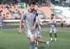 Pemain baru Persib Mateo Kocijan dalam latihan jelang laga Piala Presiden