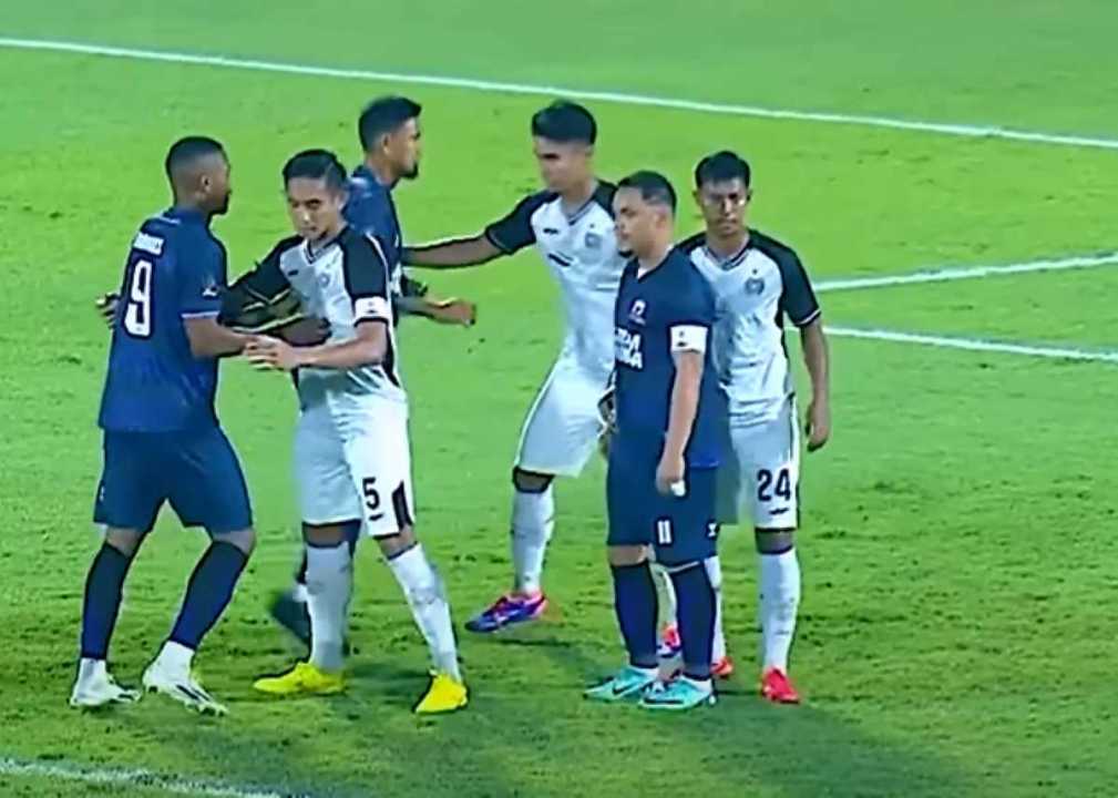 Persija Jakarta saat menang atas Madura United di laga pertama