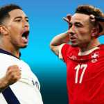 Prediksi Inggris vs Swiss di perempat final Euro 2024