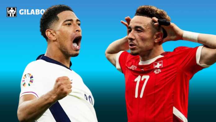 Prediksi Inggris vs Swiss di perempat final Euro 2024