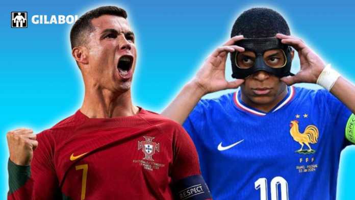 Prediksi Portugal vs Prancis Perempat Final Euro 2024 - berita bola hari ini