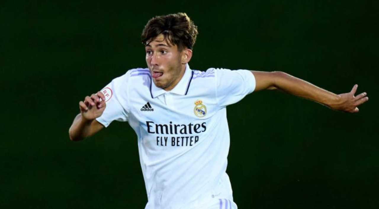 Rafael Obrador bek muda Real Madrid