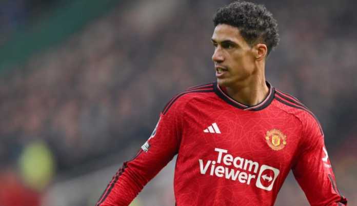 Raphael Varane resmi gabung dengan klub Serie A Como 1907