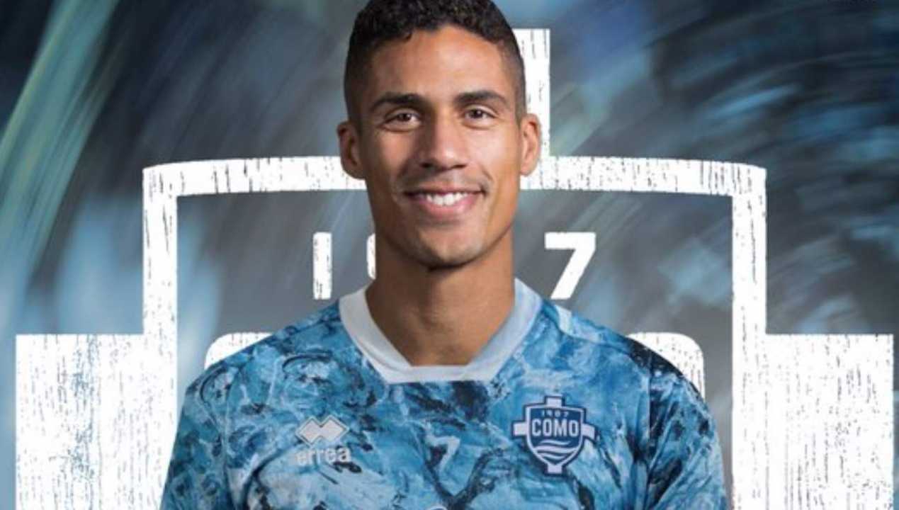 Raphael Varane segera tuntaskan transfernya ke Como