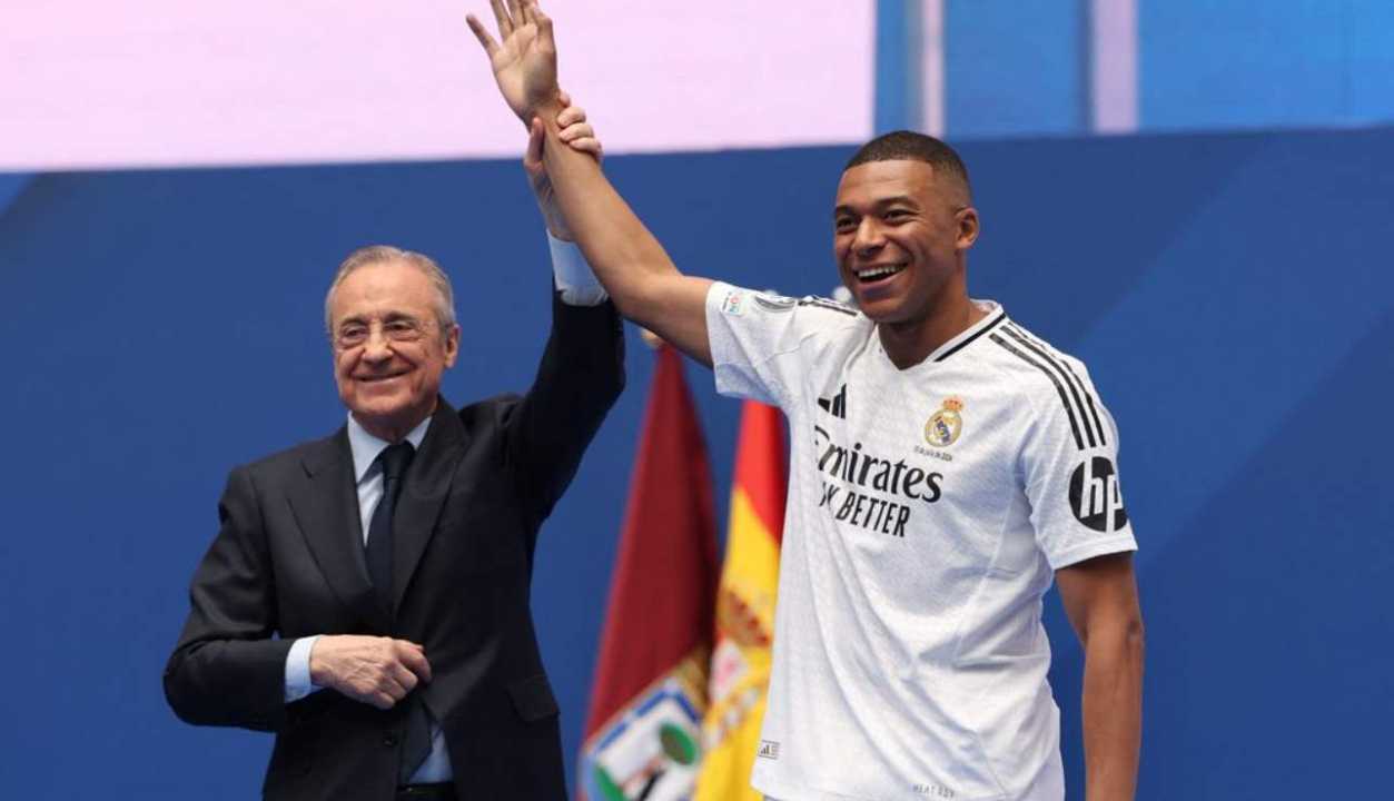 Real Madrid resmi bergabung dengan Real Madrid