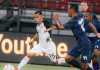 Riko Simanjuntak dalam aksinya di laga Madura United vs Persija di Piala Presiden