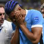 Ronald Araujo Usai Cedera di Laga Uruguay Kontra Brasil di Copa America