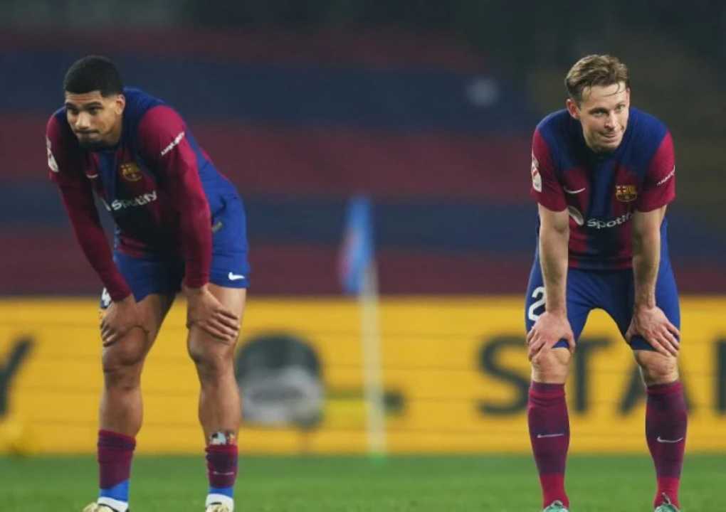 Ronald Araujo dan Frenkie de Jong akan Dikorbankan Barcelona Demi Nico WIlliams