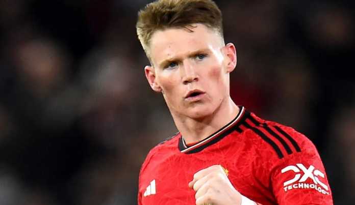 Scott McTominay pemain Manchester United menjadi rebutan Tottenham dan Fulham