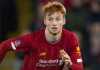 Sepp van den Berg pemain Liverpool