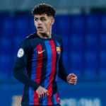 Sergi Dominguez - pemain akademi Barcelona diproyeksikan jadi pengganti Araujo