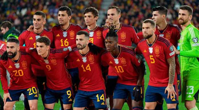 Skuat timnas Spanyol di Euro 2024