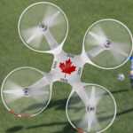 Timnas Kanada gunakan drome mata-mata untuk intip strategi lawa