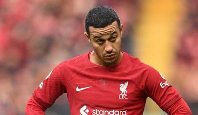 Thiago Alcantara mantan pemain Liverpool