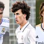 Tiga pemain akademi Real Madrid