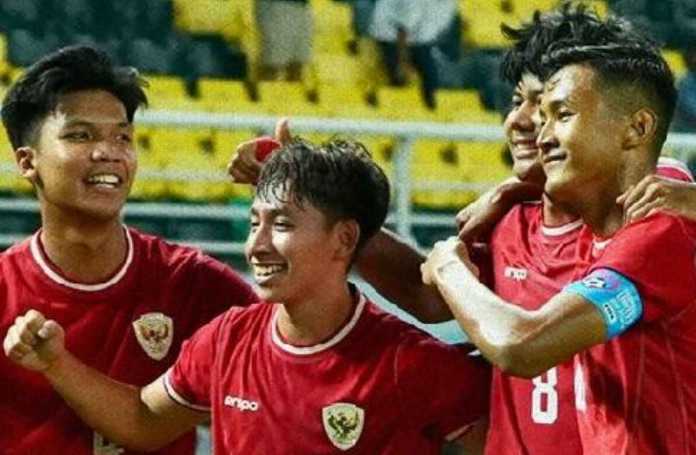 Timnas Indonesia U19 saat menang di matchday kedua