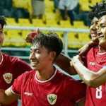 Timnas Indonesia U19 saat menang di matchday kedua