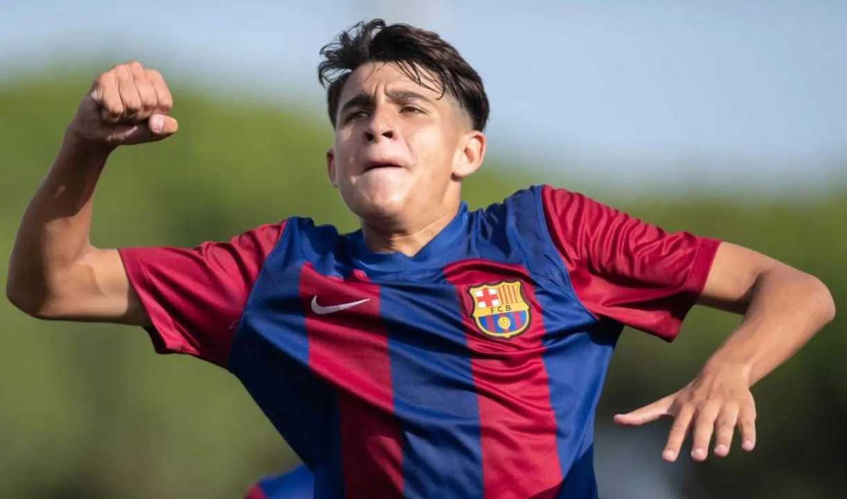 Toni Fernandez bintang muda Barcelona