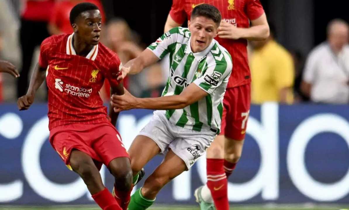 Trey Nyoni bintang muda Liverpool