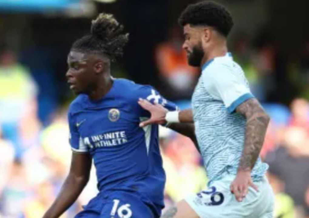 Ugochukwu saat membela Chelsea musim lalu