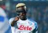 Victor Osimhen pemain Napoli target transfer Cheksea