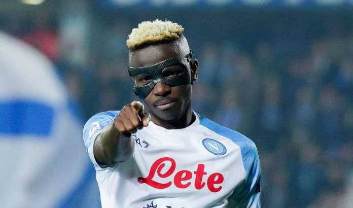 Victor Osimhen pemain Napoli target transfer Cheksea