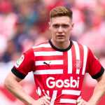 Viktor Tsygankov winger Girona yang menjadi target transfer Manchester United dan Aston Villa
