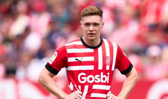 Viktor Tsygankov winger Girona yang menjadi target transfer Manchester United dan Aston Villa