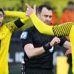 Wasit Felix Zwayer yang akan memimpin laga Belanda vs Inggris di semifinal Euro 2024