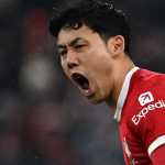 Wataru Endo pemain Liverpool