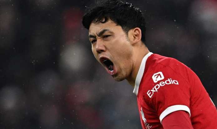 Wataru Endo pemain Liverpool