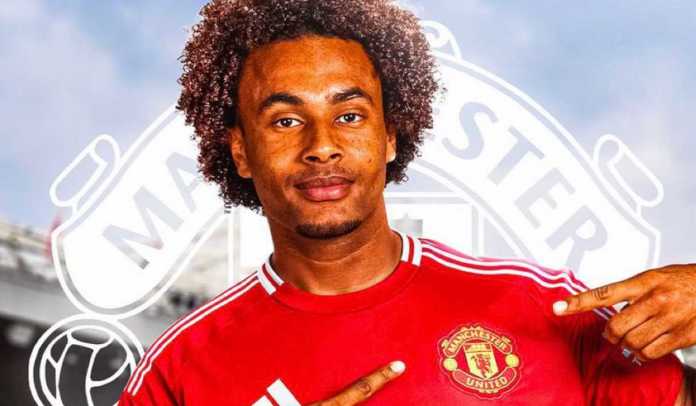 Joshua Zirkzee Resmi Bergabung dengan Manchester United