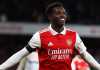 Eddie Nketiah pemain Arsenal