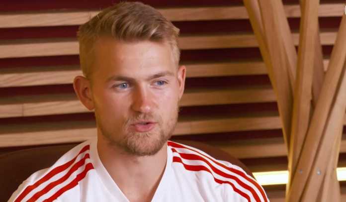 Manchester United Dapat Pesaing Baru Dalam Perburuan Transfer Matthijs de Ligt