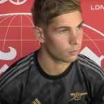 Emile Smith Rowe Dikeluarkan dari Skuad Arsenal vs Man Utd