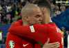 Cristiano Ronaldo Hibur Pepe yang Menangis Usai Kekalahan Adu Penalti Portugal dari Prancis