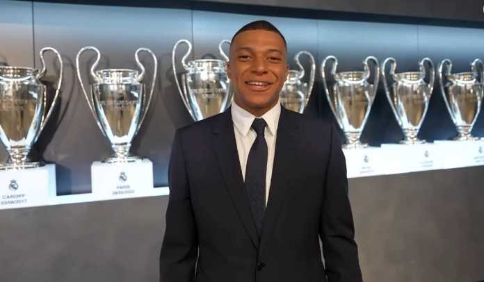 Real Madrid Resmi Daftarkan Kylian Mbappe ke La Liga