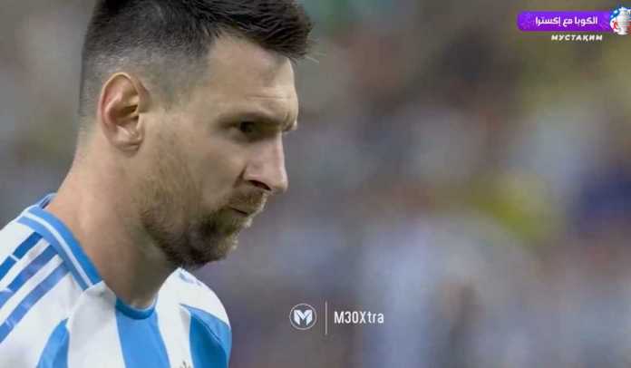 Lionel Messi Gagal Penalti