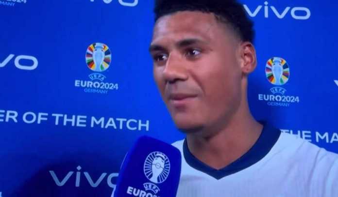 Ollie Watkins Sudah Ramalkan Golnya dan Assist Sempurna dari Cole Palmer