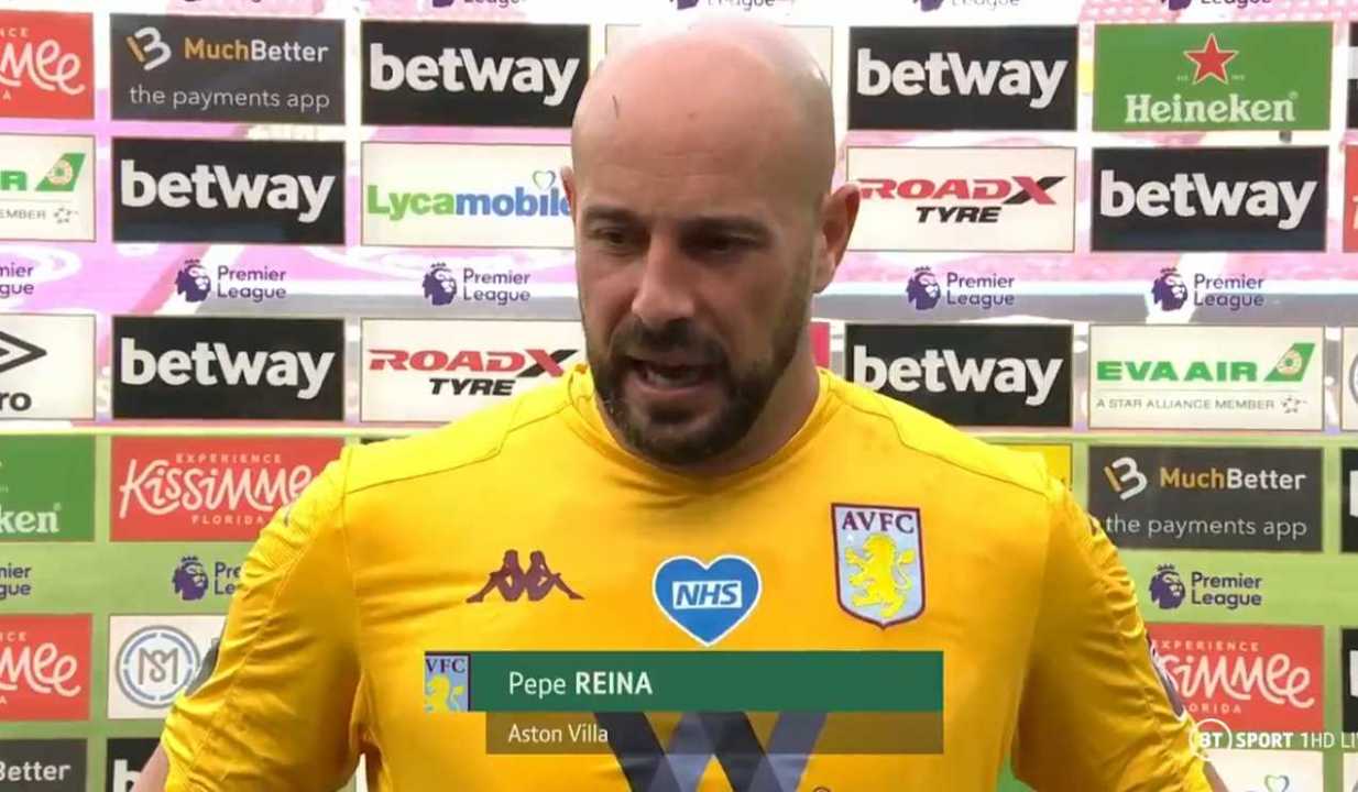 Pepe Reina bergabung dengan Como