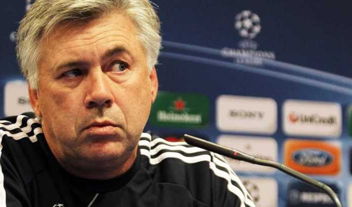 Real Madrid Tolak Permintaan Transfer Ancelotti