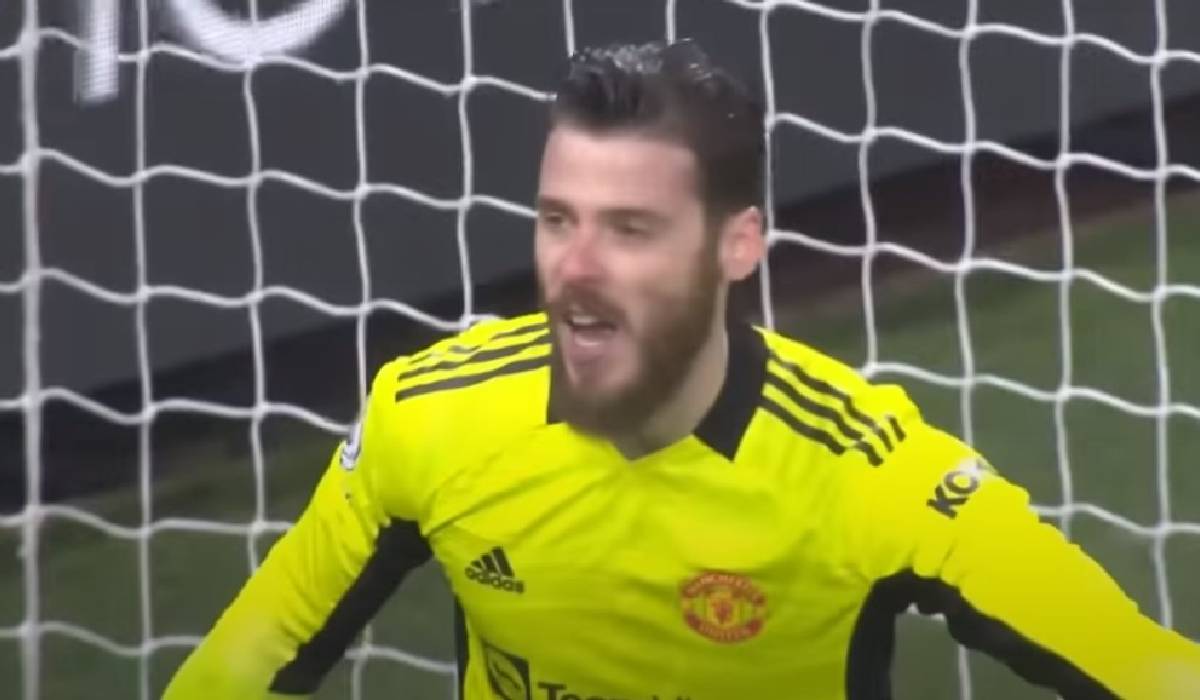 David de Gea Dikaitkan Dengan Genoa