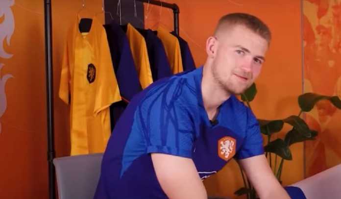 Matthijs de Ligt Dikaitkan dengan Manchester United