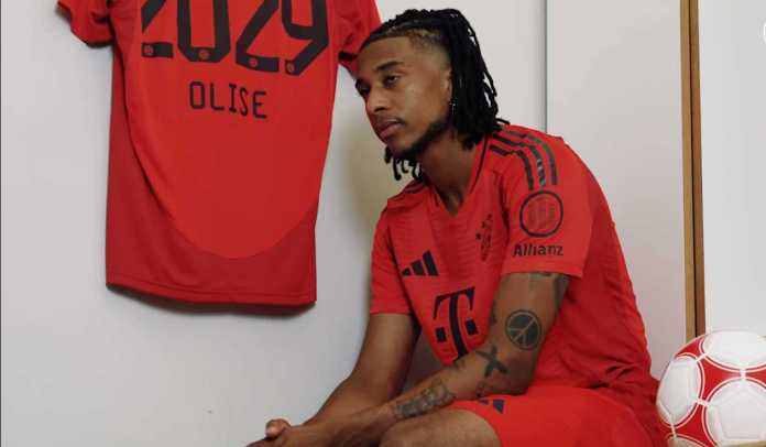 Bayern Munchen Umumkan Michael Olise Sebagai Rekrutan Kedelapan