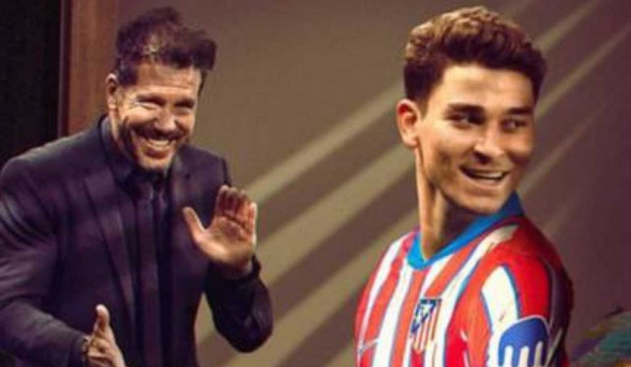 Atletico Madrid Beli Julian Alvarez dari Manchester City