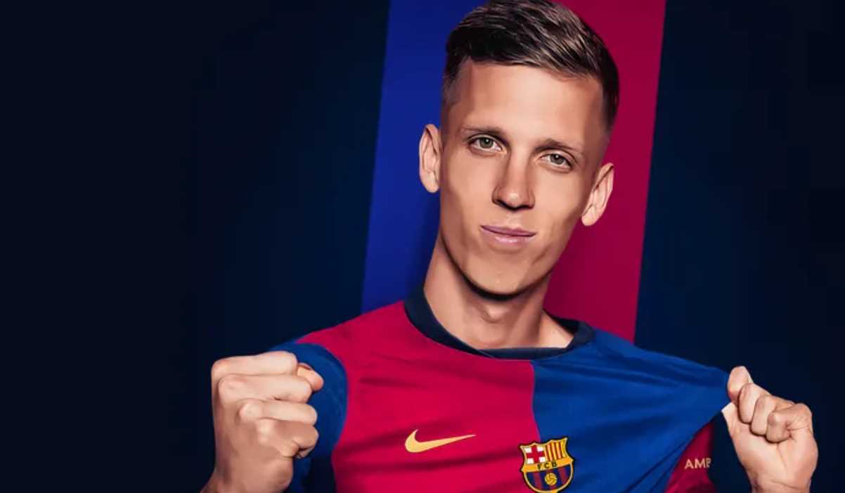 Barcelona Umumkan Transfer Dani Olmo